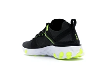 Фото № 6 с приближением к товару «‎Nike React Element 55 Black Wolf Grey Volt»