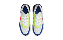 Фото № 4 с приближением к товару «‎Nike Waffle One (GS) Low-Top Running Shoes WhiteBlueRed»