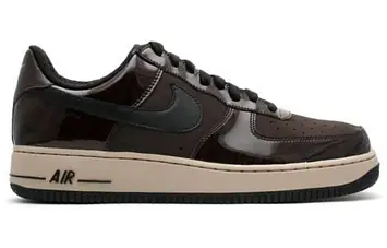 Nike Air Force 1 Low Woodgrain Black - 2