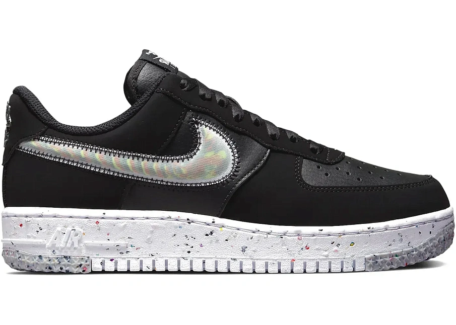 Фото № 1 с приближением к товару «‎Nike Air Force 1 Low Crater Black Malachite »