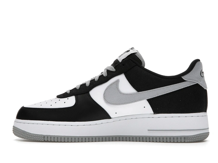 Фото № 5 с приближением к товару «‎Nike Air Force 1 Low 07 EMB Raiders Black White»