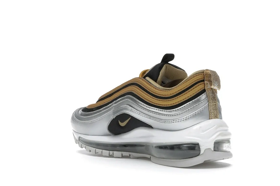 Фото № 6 с приближением к товару «‎Nike Air Max 97 Metallic Gold Black »
