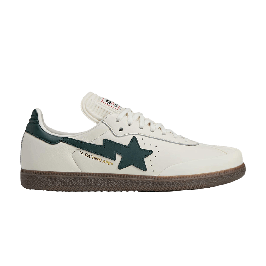 Фото № 1 с приближением к товару «‎BAPE x adidas Samba World Cup»