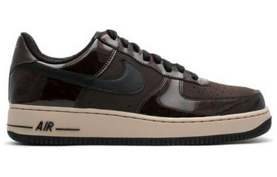 Фото № 2 с приближением к товару «‎Nike Air Force 1 Low Woodgrain Black»