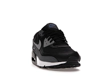 Фото № 3 с приближением к товару «‎Nike Air Max 90 Black Grey Blue»