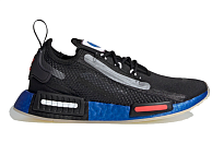 Фото № 2 с приближением к товару «‎adidas originals NMDR1 Spectoo J BlackBlue»