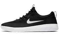 Фото № 1 с приближением к товару «‎Nike Nyjah Free 2 SB 'Black White'»