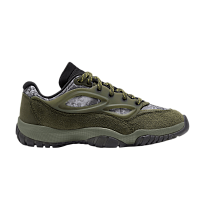 Фото № 1 с приближением к товару «‎Air Jordan Jordan Dmsn 95 Realtree GS Cargo Khaki Medium Olive White Bright Citron»