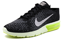 Фото № 2 с приближением к товару «‎Nike Air Max Sequent 2 BlackGreen»