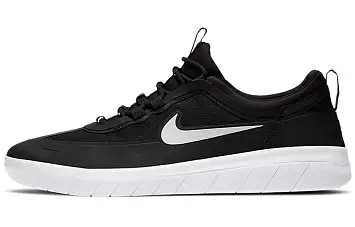 Nike Nyjah Free 2 SB 'Black White' - 1