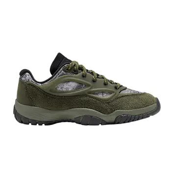 Air Jordan Jordan Dmsn 95 Realtree GS Cargo Khaki Medium Olive White Bright Citron - 1