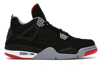 Jordan 4 Retro Black Cement CDP (2008) - 1