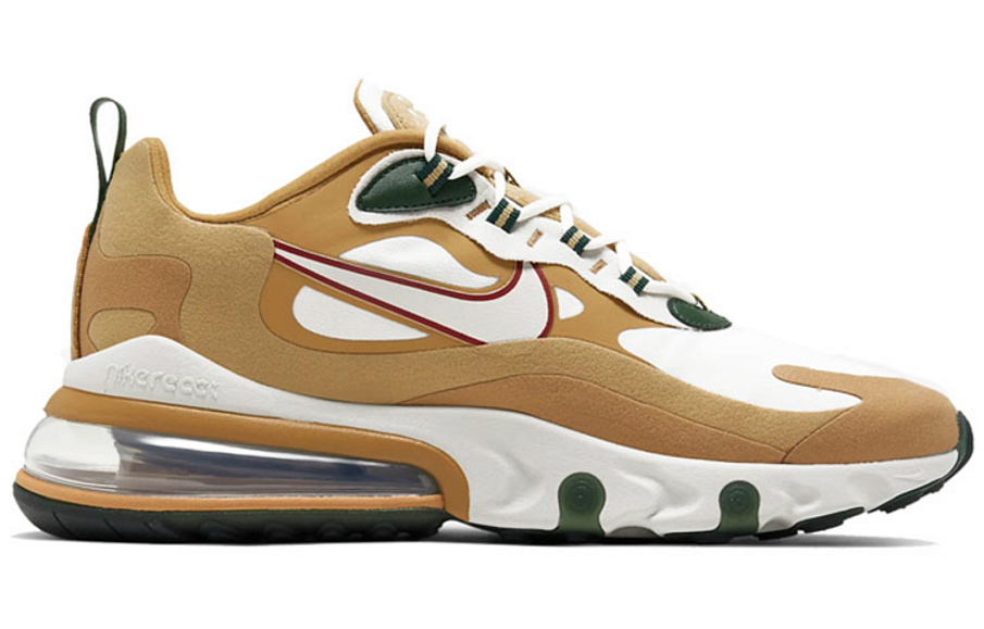 Фото № 2 с приближением к товару «‎Nike Air Max 270 React Reggae Running Shoes Reggae»