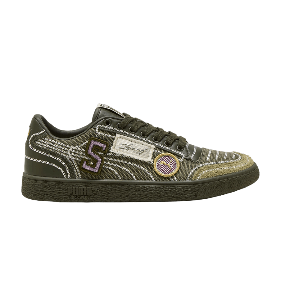 Фото № 1 с приближением к товару «‎Puma x Schomburg Majesty Dark Olive Calming Green»