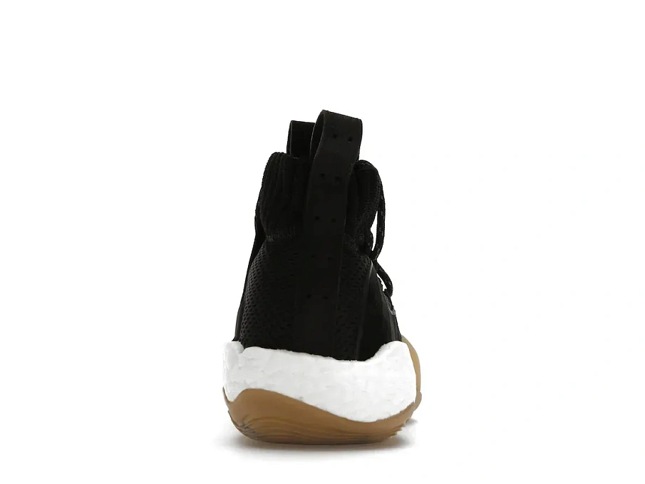 Фото № 4 с приближением к товару «‎adidas Crazy BYW PRD Pharrell Now is Her Time Black Gum»