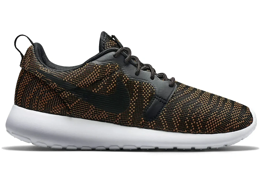 Фото № 1 с приближением к товару «‎Nike Roshe Run Jacquard Bronze Black »