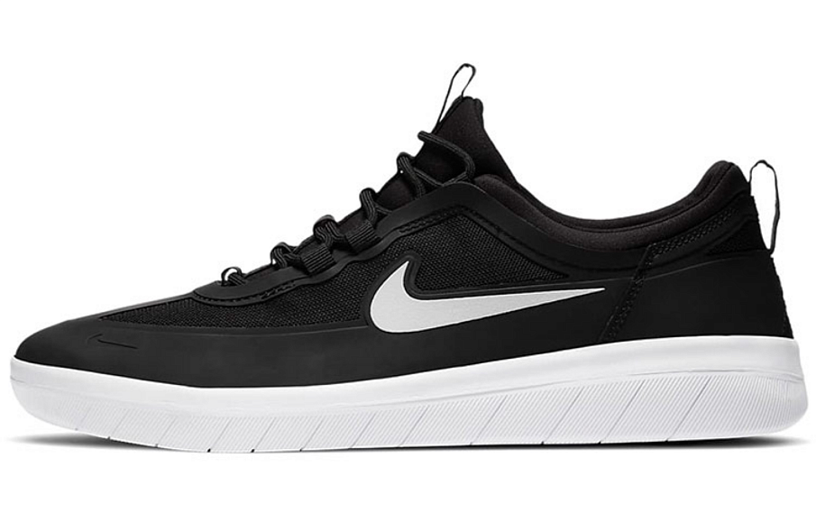 Фото № 1 с приближением к товару «‎Nike Nyjah Free 2 SB 'Black White'»