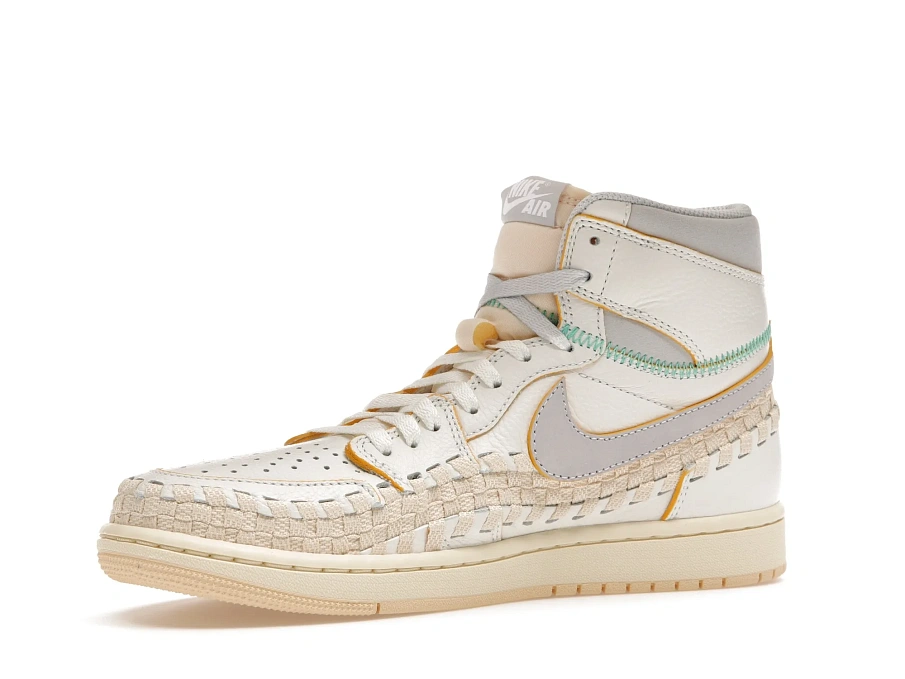 Фото № 3 с приближением к товару «‎Jordan 1 Retro High OG SP Union LA Bephies Beauty Supply The Summer of ‘96»