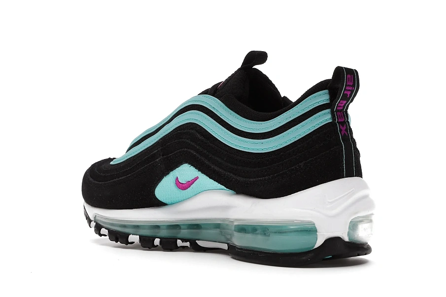 Фото № 6 с приближением к товару «‎Nike Air Max 97 Black Hyper Violet »