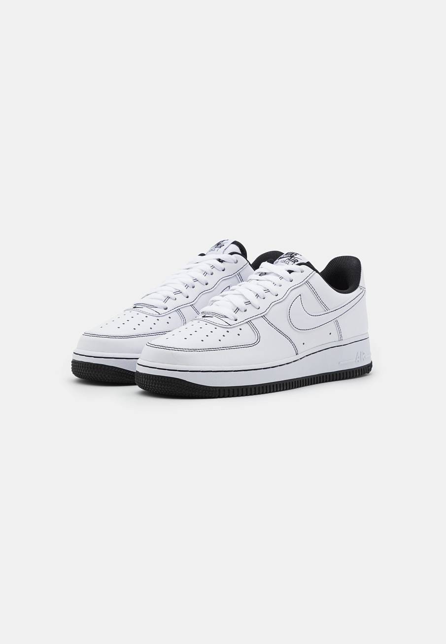 Фото № 4 с приближением к товару «‎Nike Air Force 1 Stitch »