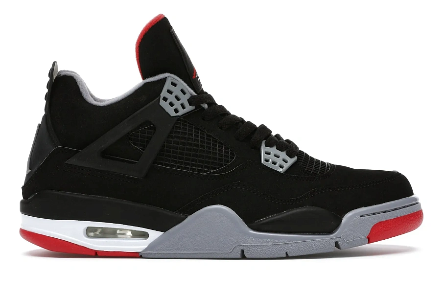 Фото № 1 с приближением к товару «‎Jordan 4 Retro Black Cement CDP (2008)»