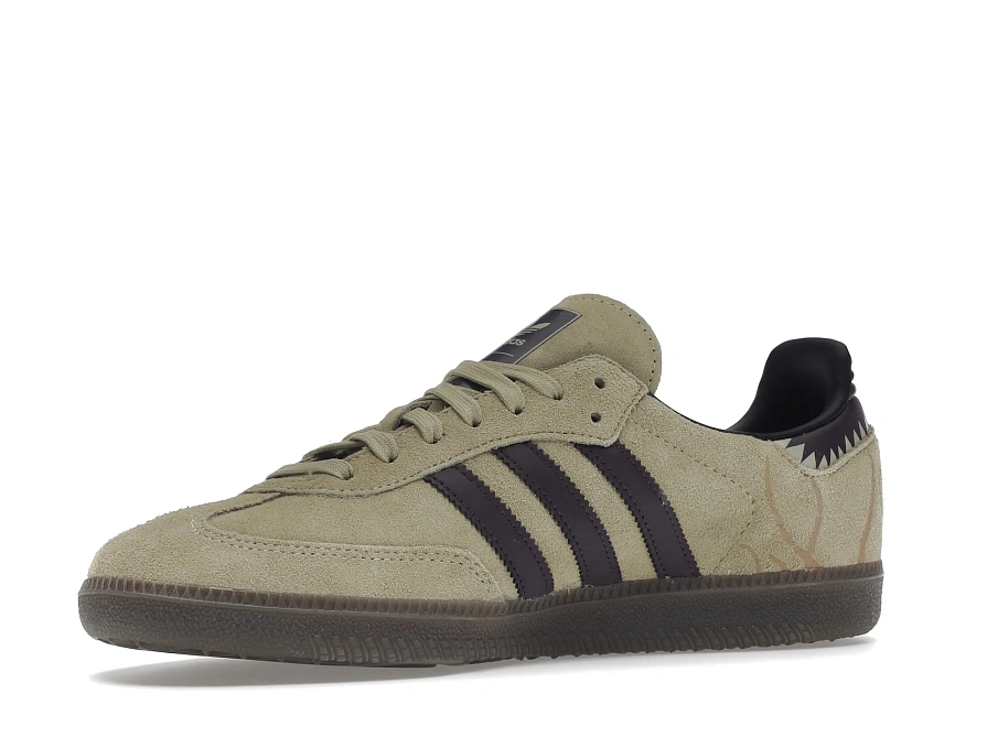 Фото № 3 с приближением к товару «‎adidas Samba Star Wars Boba Fett Sarlacc Pit»