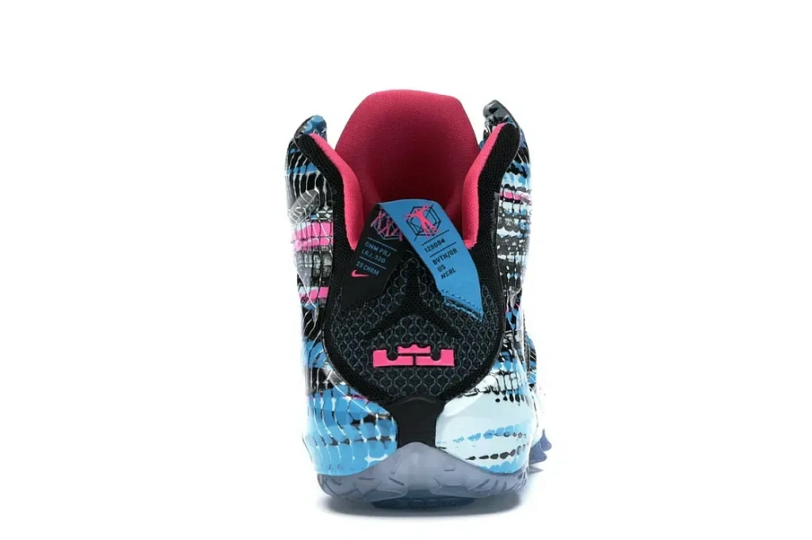 Фото № 4 с приближением к товару «‎Nike LeBron 12 23 Chromosomes»