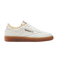 Фото № 1 с приближением к товару «‎Reebok Women's Club C 85 Vintage Chalk/Chalk/Camel»