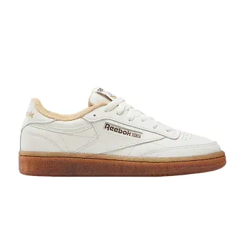 Reebok Women's Club C 85 Vintage Chalk/Chalk/Camel - 1