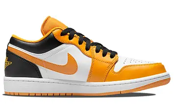 Nike Air Jordan 1 Vintage Basketball Shoes Taxi - 2
