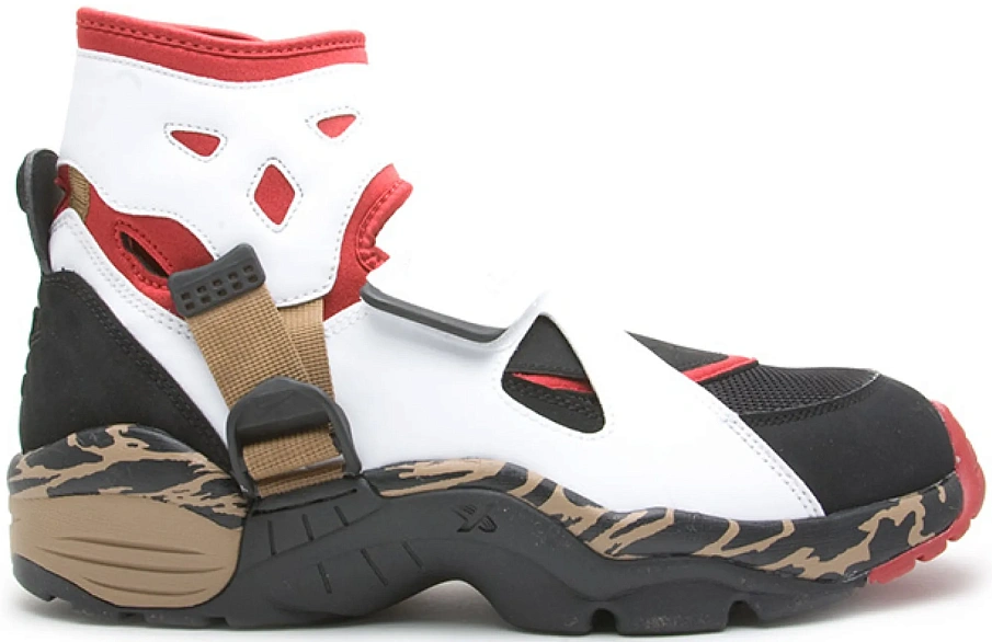 Фото № 1 с приближением к товару «‎Nike Air Carnivore Red White Black»