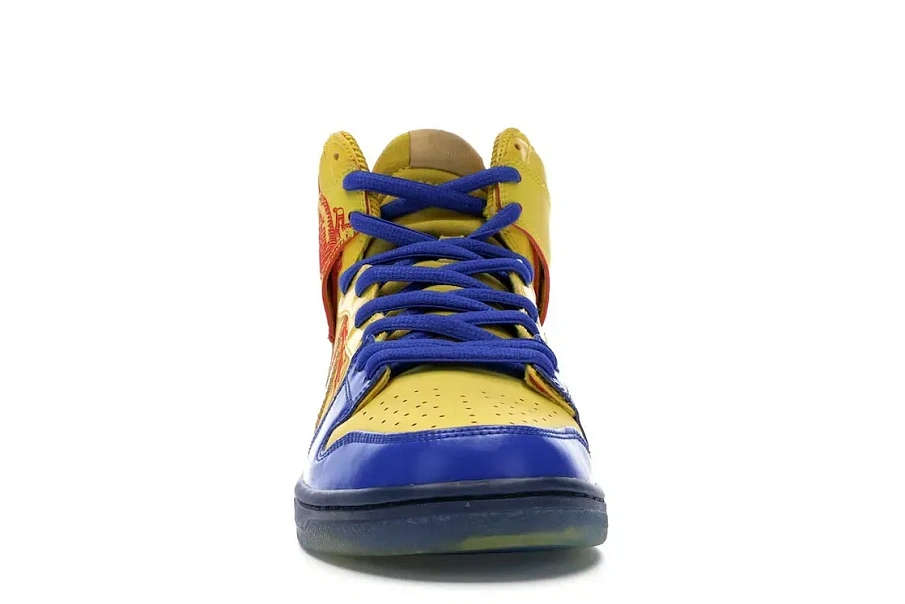 Фото № 2 с приближением к товару «‎Nike SB Dunk High Finnigan Mooney 15th Anniversary Doernbecher (2019)»