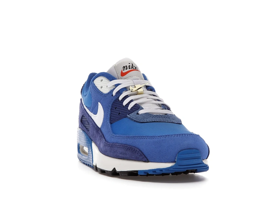 Фото № 2 с приближением к товару «‎Nike Air Max 90 SE First Use Signal Blue»