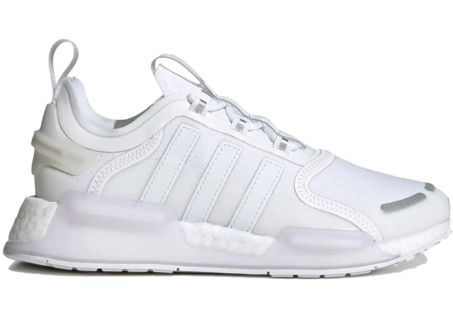 Фото № 1 с приближением к товару «‎adidas NMD R1 V3 Cloud White Silver »