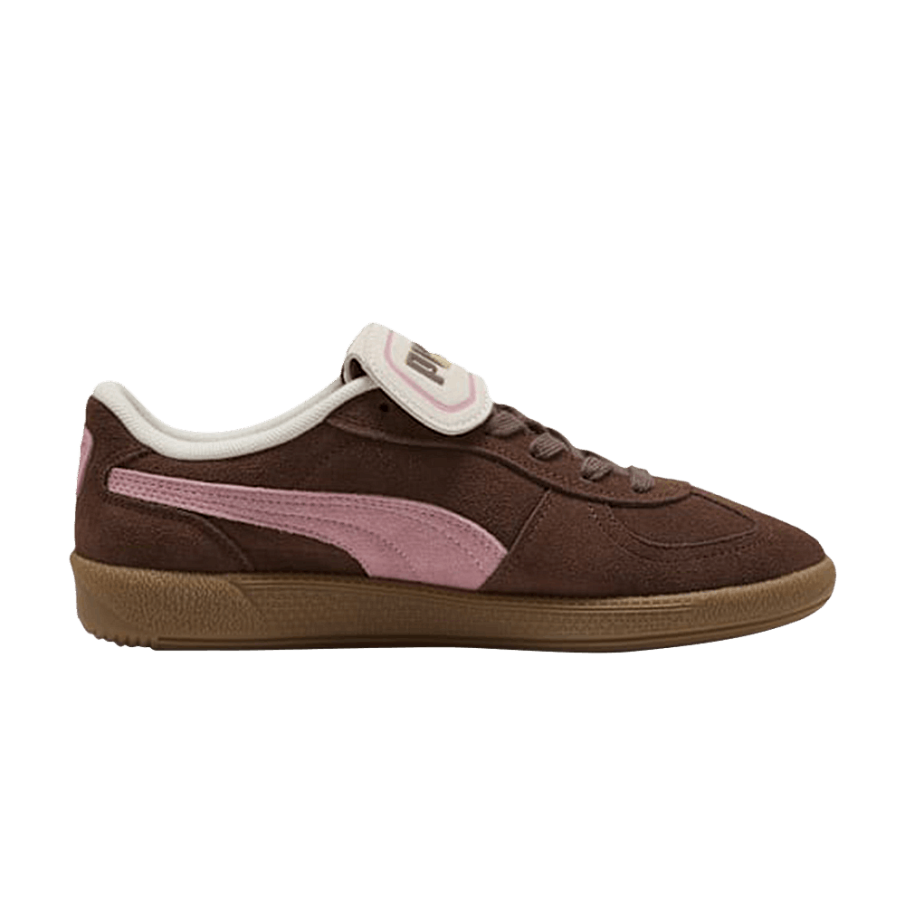 Фото № 1 с приближением к товару «‎Puma Palermo Premium Suede Flat Bronze Poised Pink»