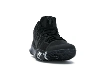 Фото № 3 с приближением к товару «‎Nike Kyrie 3 Triple Black»