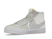 Фото № 4 с приближением к товару «‎Nike SB Blazer Mid Warning Label Summit White»