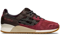 Фото № 1 с приближением к товару «‎ASICS Gel-Lyte III OG Brisket Red Obsidian Grey»