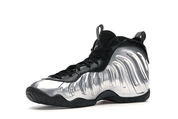 Nike Air Foamposite One Chrome Black  - 4