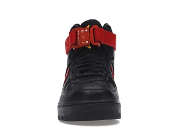 Nike Air Force 1 High 1017 ALYX 9SM Black Red (CQ4018-004) - 2