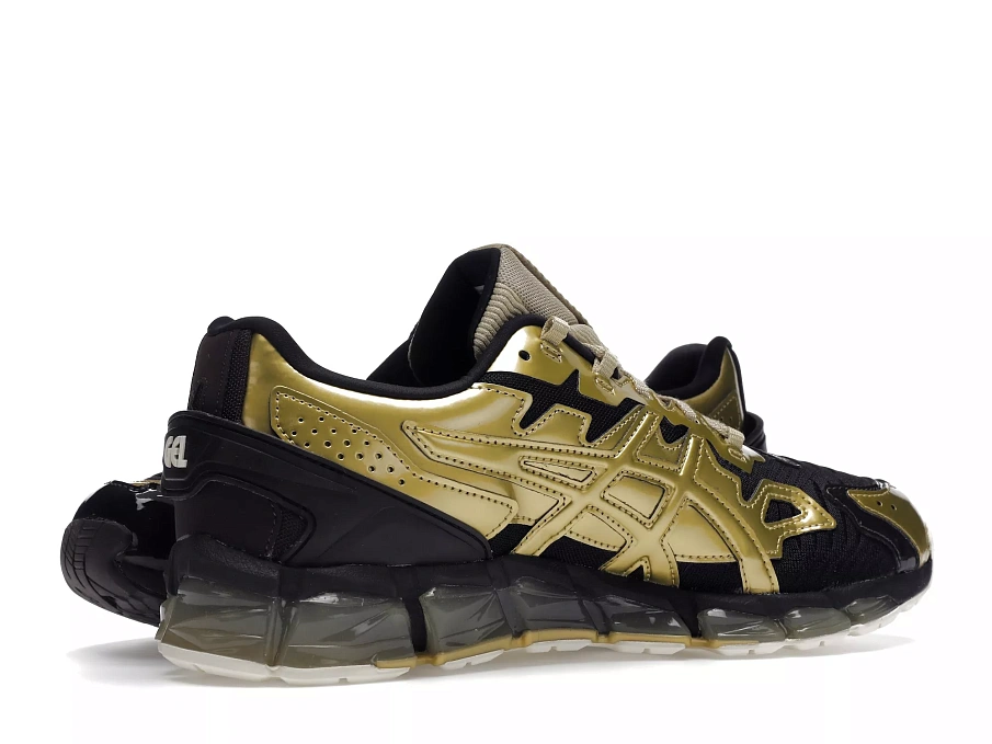 Фото № 2 с приближением к товару «‎ASICS Gel-Quantum 360 6 GmbH Rich Gold Black Coffee»