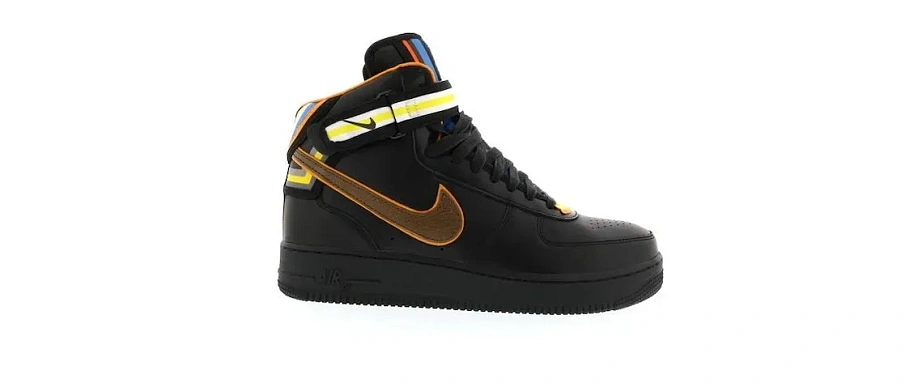 Фото № 1 с приближением к товару «‎Nike Air Force 1 Mid Tisci Black»