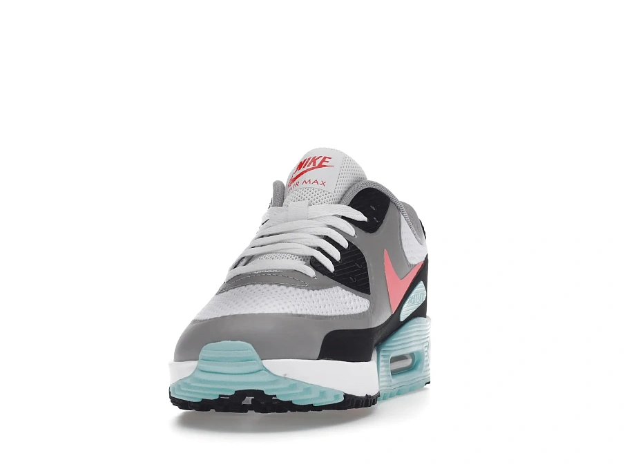Фото № 4 с приближением к товару «‎Nike Air Max 90 Golf Aurora Hot Punch»