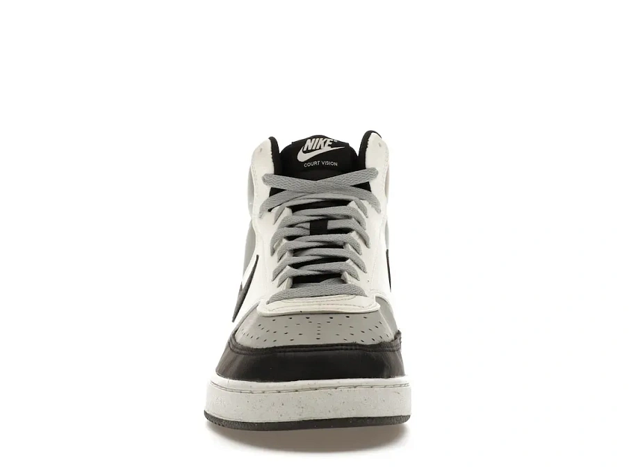 Фото № 2 с приближением к товару «‎Nike Court Vision Mid Next Nature Light Smoke Grey»