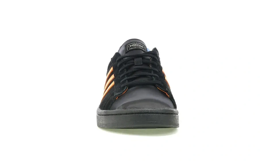 Фото № 2 с приближением к товару «‎adidas Campus Porter Black Orange»