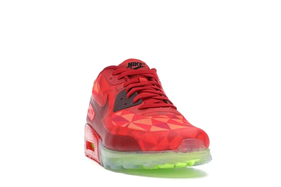 Фото № 4 с приближением к товару «‎Nike Air Max 90 Ice Gym Red»