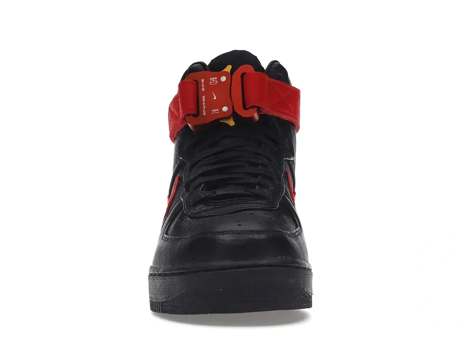 Фото № 2 с приближением к товару «‎Nike Air Force 1 High 1017 ALYX 9SM Black Red»