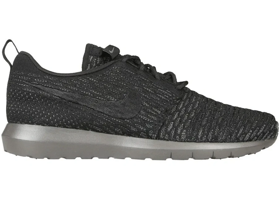 Фото № 1 с приближением к товару «‎Nike Roshe Run Flyknit Midnight Fog»