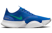Фото № 2 с приближением к товару «‎Nike SuperRep Go Training Shoes BlueGreen»