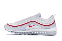 Фото № 5 с приближением к товару «‎Nike Air Max 97 White Pure Platinum University Red»